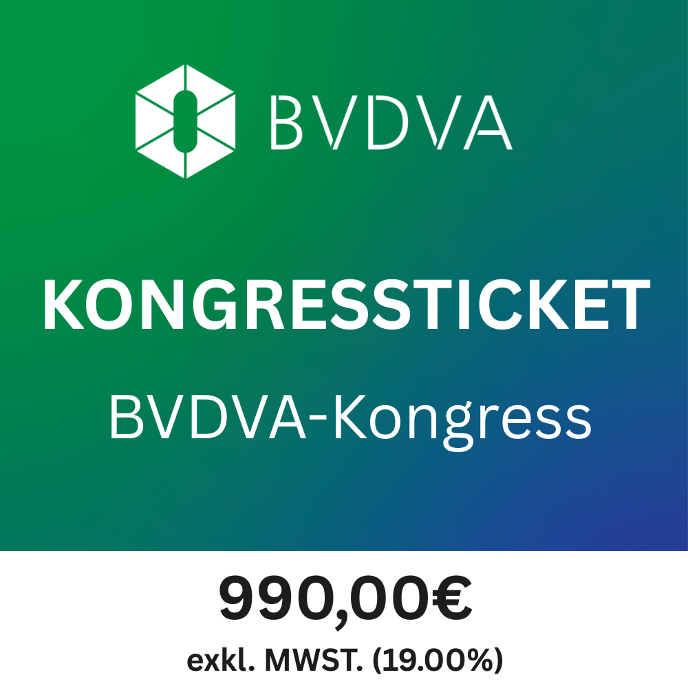 Kongressticket 2026 (BVDVA-Kongress)